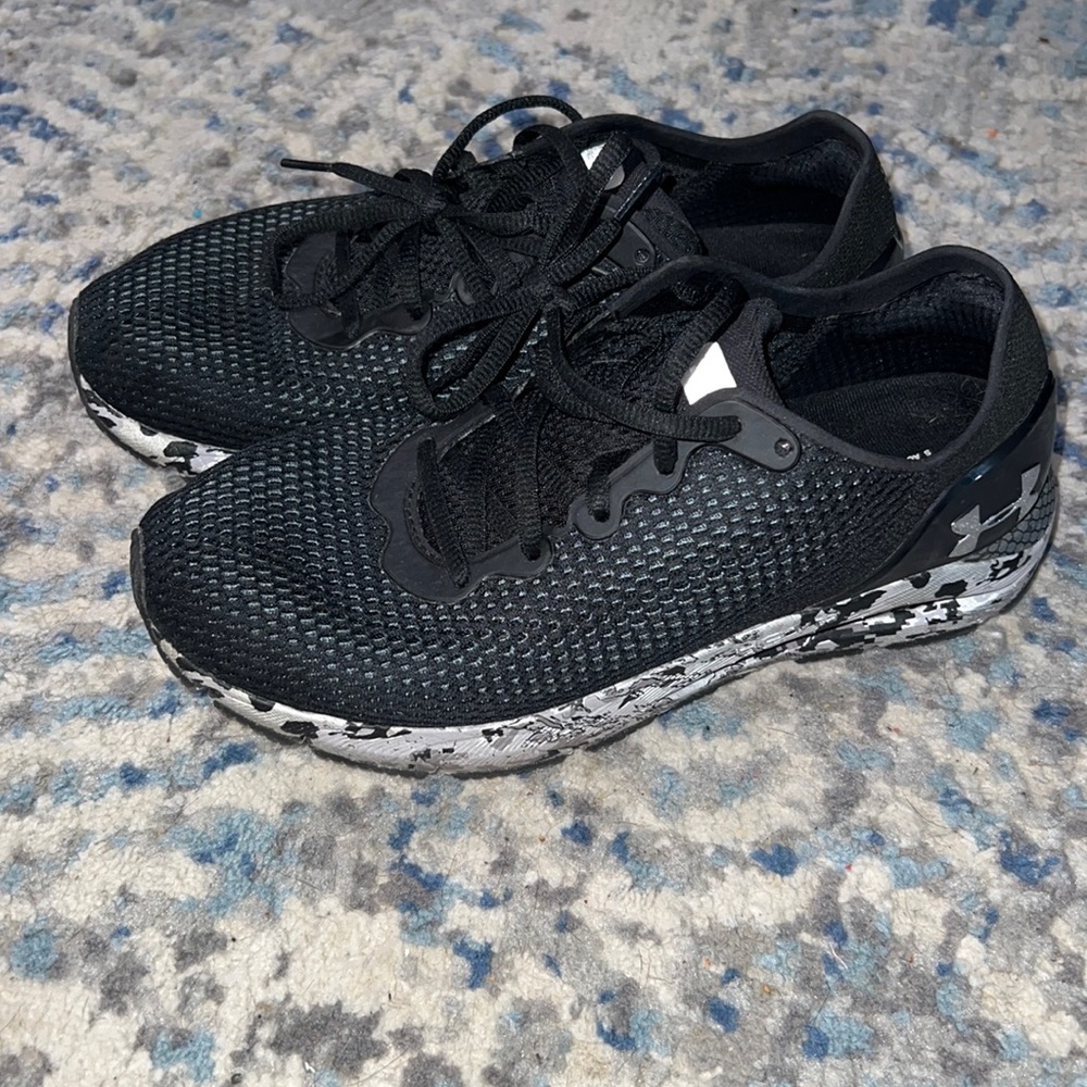 Under Armour Black Athletic Shoes